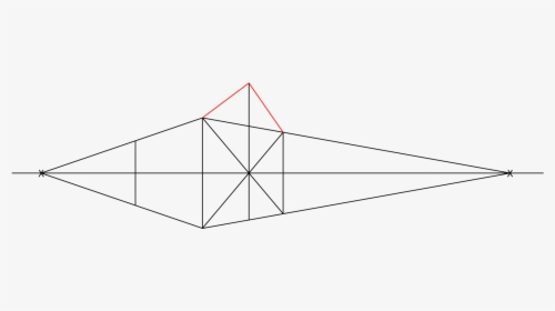 Drawing Parallel Ruler - Triangle, HD Png Download, Free Download