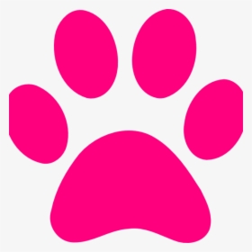 Dog Paw Clip Art Pink Print Transparent Background - Beer Street Bulldog, HD Png Download, Free Download