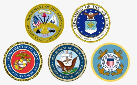 Military Branch Logos Png - Branches Of The Military Png, Transparent Png, Free Download