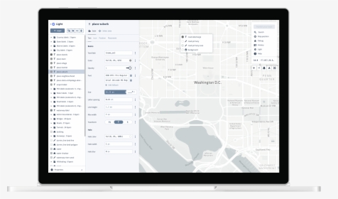 Mapbox Editor, HD Png Download, Free Download