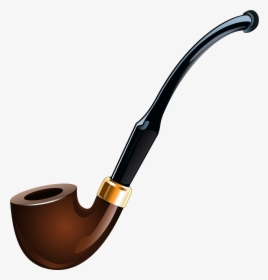 Tobacco Pipe Transparent Png Clip Art Image​, Png Download, Free Download
