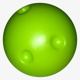 Ten Pin Bowling Plastic Skittles Yellow, Tst Toys - Ball Bowling Green Skittle, HD Png Download, Free Download