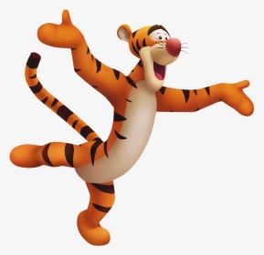 Winnie The Pooh Tigger Transparent, HD Png Download, Free Download