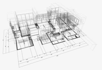Construction Building Sketch Png, Transparent Png, Free Download