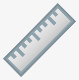 Straight Ruler Icon - Emoji Regua, HD Png Download, Free Download