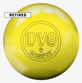 Yellow Bowling Ball, HD Png Download, Free Download