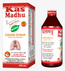 Kasmadhu Cough Syrup Price, HD Png Download, Free Download