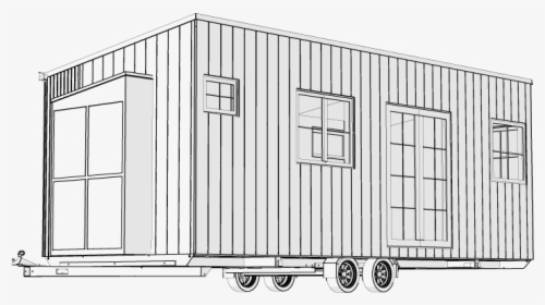 Tiny House V2 - Truck, HD Png Download, Free Download