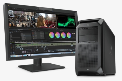 Avid And Hp Z820 Workstations - Avid Media Composer 8.8, HD Png Download, Free Download