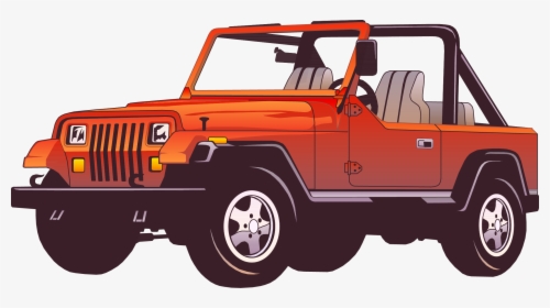 Jeep Wrangler Car Force Clip Art - Jeep Clipart Png, Transparent Png, Free Download