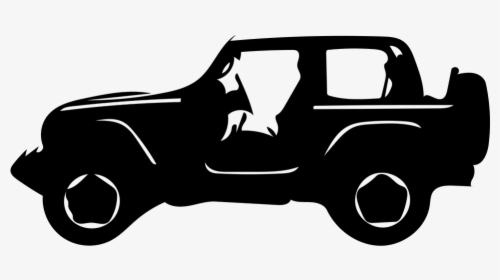 Car, Jeep, Suv, Muv, Cars Movie, Movie Car, Open Jeep - Car Jeep Vector Png, Transparent Png, Free Download