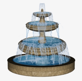 Garden Water Fountains Png, Transparent Png, Free Download