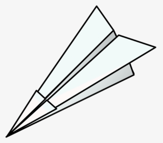 Toy Paper Plane Svg Clip Arts - Paper Airplane Png, Transparent Png, Free Download