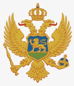 Montenegro Coat Of Arms, HD Png Download, Free Download
