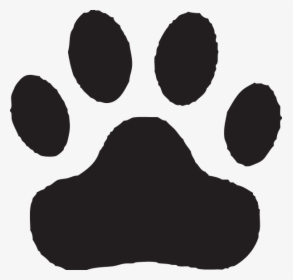 Paw Print Dog Clip Art Free Transparent Png - Bear Paw Clip Art, Png Download, Free Download