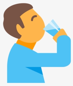 Drinking Water Icon Png Clipart , Png Download - Transparent Drinking Water Icon, Png Download, Free Download