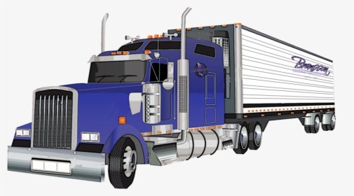 Semi-trailer Truck Stock Photography Tractor Unit - Trailer Azul Png, Transparent Png, Free Download