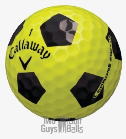 Transparent Chrome Ball Png - Callaway Chrome Soft Soccer Balls, Png Download, Free Download