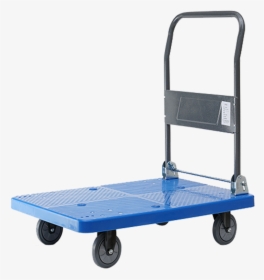 Flatbed Trolley Trolley Cart Folding Trolley Portable - Cart, HD Png Download, Free Download