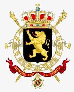 Emblem Of Belgium, HD Png Download, Free Download