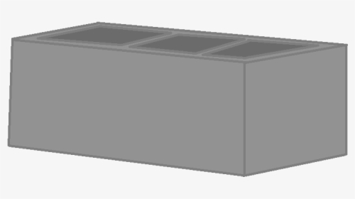 Cinder Block Sizes - Coffee Table, HD Png Download, Free Download