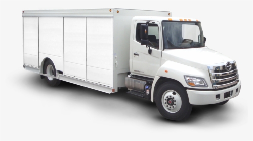 Truck Transparent Heavy Duty - White Heavy Duty Truck, HD Png Download, Free Download