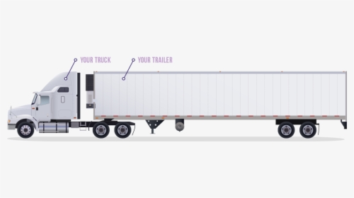 Prime Brokerage Truck And Trailer - Trailer, HD Png Download, Free Download