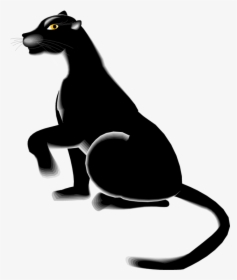 Panther Library Clip Art - Panther Paw Clip Art, HD Png Download, Free Download