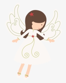 Clipart Angel Girl - Girl Angel Clipart, HD Png Download, Free Download