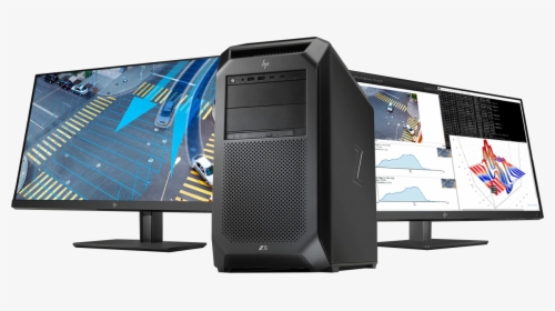 Machine Learning Workstations - Most Powerful Workstation Hp, HD Png Download, Free Download
