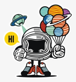 Sticker That Kick Ass Gift From Outer Space Clipart, HD Png Download, Free Download
