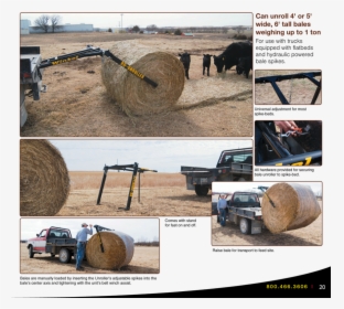 Homemade Bale Bed, HD Png Download, Free Download