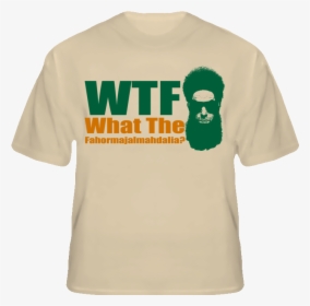Wtf What The Fahormajalmahdalia Dictator Funny T Shirt - Average Joes, HD Png Download, Free Download