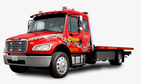Flatbed Towing Service - Truck Towing Service, HD Png Download, Free Download