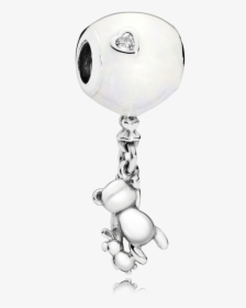 Teddy & Balloon Dangle Charm, HD Png Download, Free Download