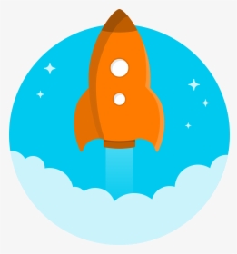 Clipart Kid Outer Space - Cute Rocket Ship Clip Art, HD Png Download, Free Download