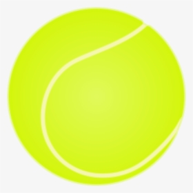 Tennis, Tennis Ball, Ball, Yellow, Activity, Exercise - Yellow Ball Clipart, HD Png Download, Free Download