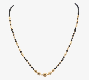 Transparent Black Chain Png - Tanishq Mangalsutra Design Gold, Png Download, Free Download