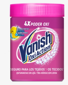 Vanish Oxi Action Pink, HD Png Download, Free Download