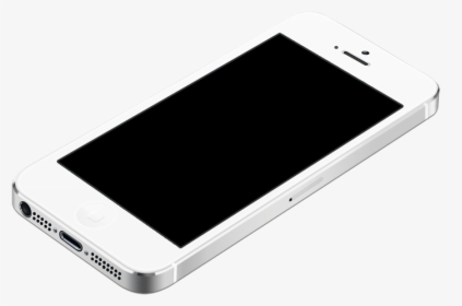 Iphone Mockup Png - Angled Iphone, Transparent Png, Free Download