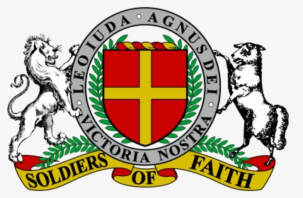 Soldiersoffaith - Coat Of Arms Lamb, HD Png Download, Free Download