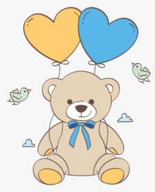 Teddy-bear - Portable Network Graphics, HD Png Download, Free Download