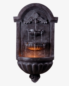 Fountain - Wall Fountain Png, Transparent Png, Free Download