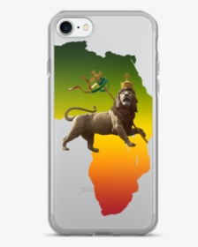 The Conquering Lion"s Africa Iphone 7/7 Plus Case - Frenchie Case Iphone 7, HD Png Download, Free Download