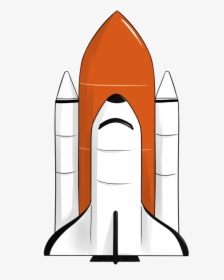 Nasa Spaceship Clipart Page 4 Pics About Space - Space Shuttle Clipart, HD Png Download, Free Download