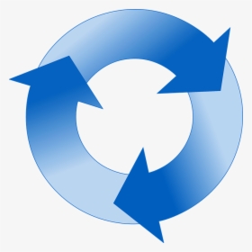 Transparent Circle Arrow Png - Circle Arrow Icon Blue, Png Download, Free Download