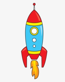 Space Clipart Clipartaz Free Clipart Collection - Rocket Clipart, HD Png Download, Free Download
