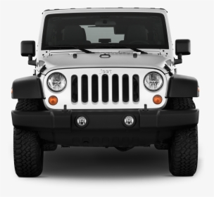 Vector Jeep Png Svg Royalty Free - 2015 Jeep Wrangler Front, Transparent Png, Free Download