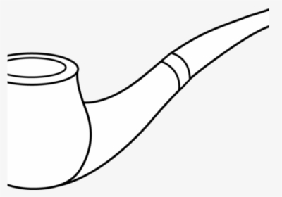 Pipe Clipart Smoke Pipe, HD Png Download, Free Download