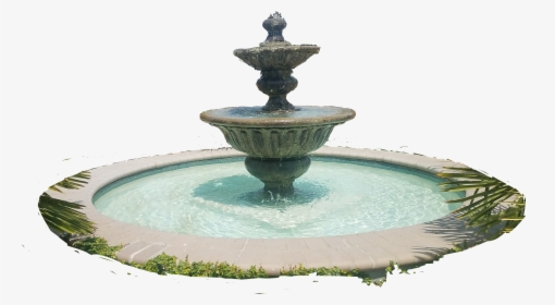 Picsart Sticker Fountain Fountains Water Yardart - Fountain, HD Png Download, Free Download